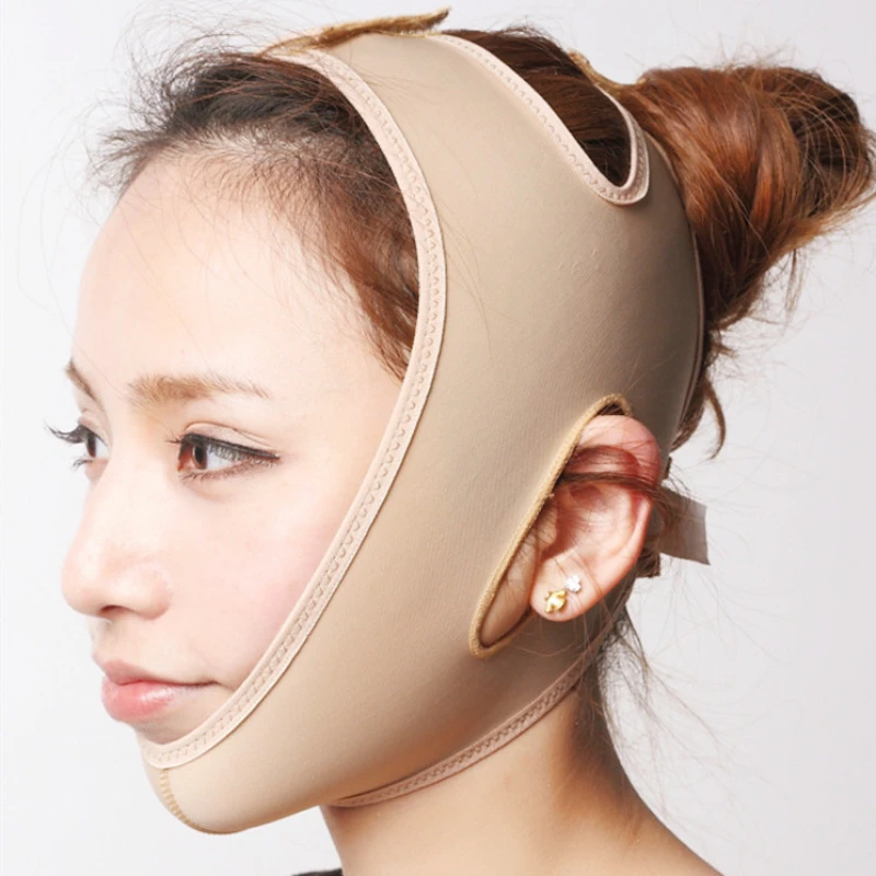 Face V shaper Facial Slimming Bandage Relaxation Lift Up Belt Shape Lift Reduce Double Chin Face Thining Band Massage Hot Sale