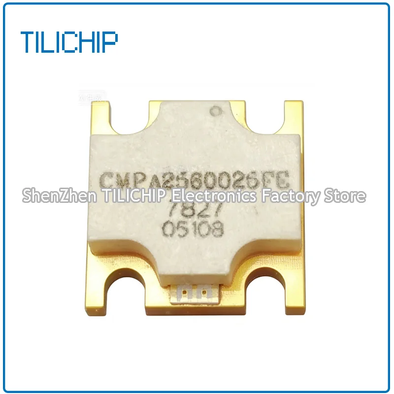 

CMPA2560025FE Совершенно новая высокочастотная трубка, микроволновая трубка, радиочастотная трубка, усилитель мощности на основе нитрида галлия.