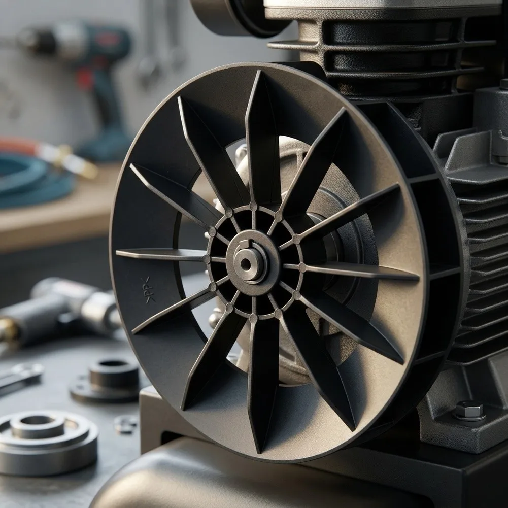Blade Air Compressor for fan Plastic Waterproof 150mm Outer Diameter 1pcs Direct-on-Line Motor 14mm Shaft Useful for durable