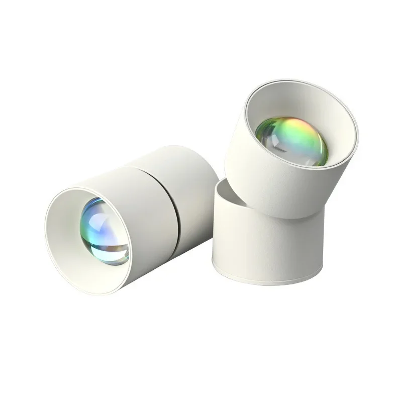 LED Downlight Recessed Ceiling Lamp Bedroom Sunset Projection Lamp Ceiling Spotlight Rainbow Night Light Living Room Decorate
