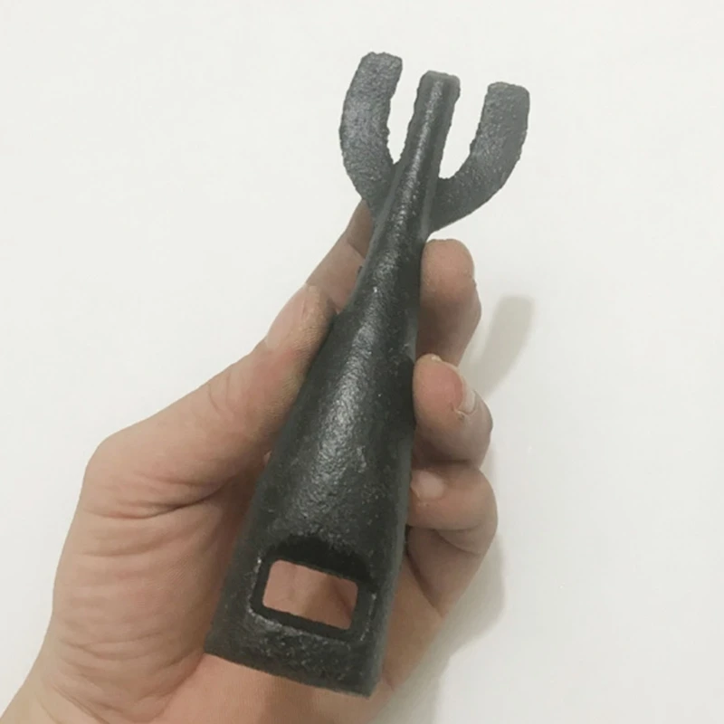 Teppanyaki Clip Iron Steak Tongs for Professional Service Grelill Tool