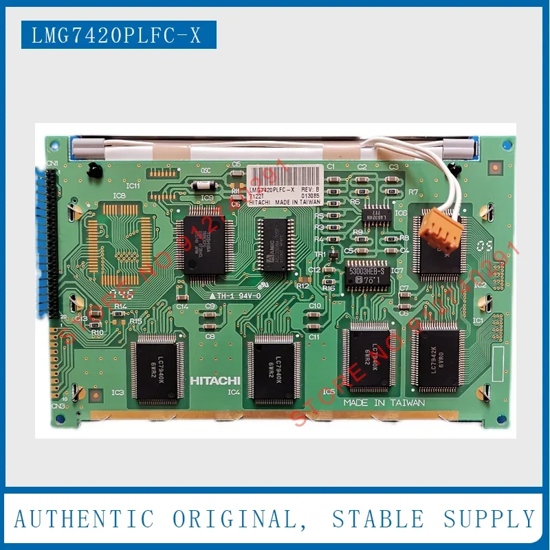 Image of LMG7420PLFC-X Original 5,1 Zoll LMG7420PLFC X LCD-Display-Panel 240*128 Kompatibel Neues Blaues LCD-Panel