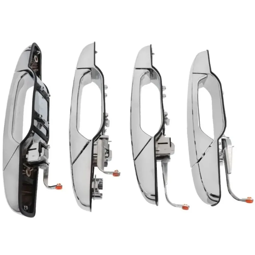 Door Handle For Chevrolet Cadillac Escalade Avalanche Tahoe Silverado Sierra Yukon 2007-2014 15915147 15915148 15915619 15915620 view 2