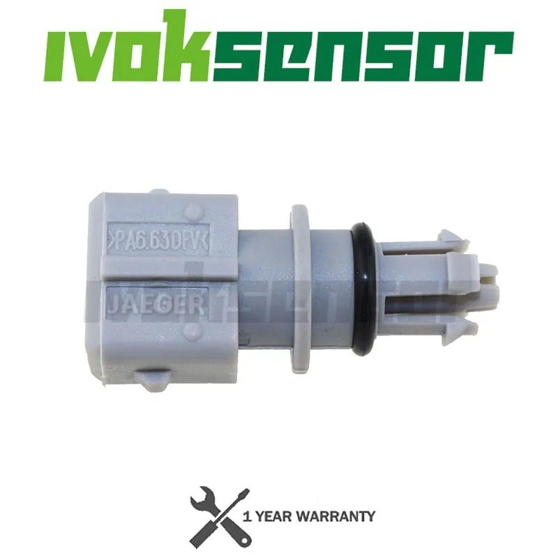 Intake Air Temperature Temp Sensor Sender For Nissan Kubistar Renault Clio Kangoo Grand Modus Twingo 1.2 22693-00QAA 7701055723