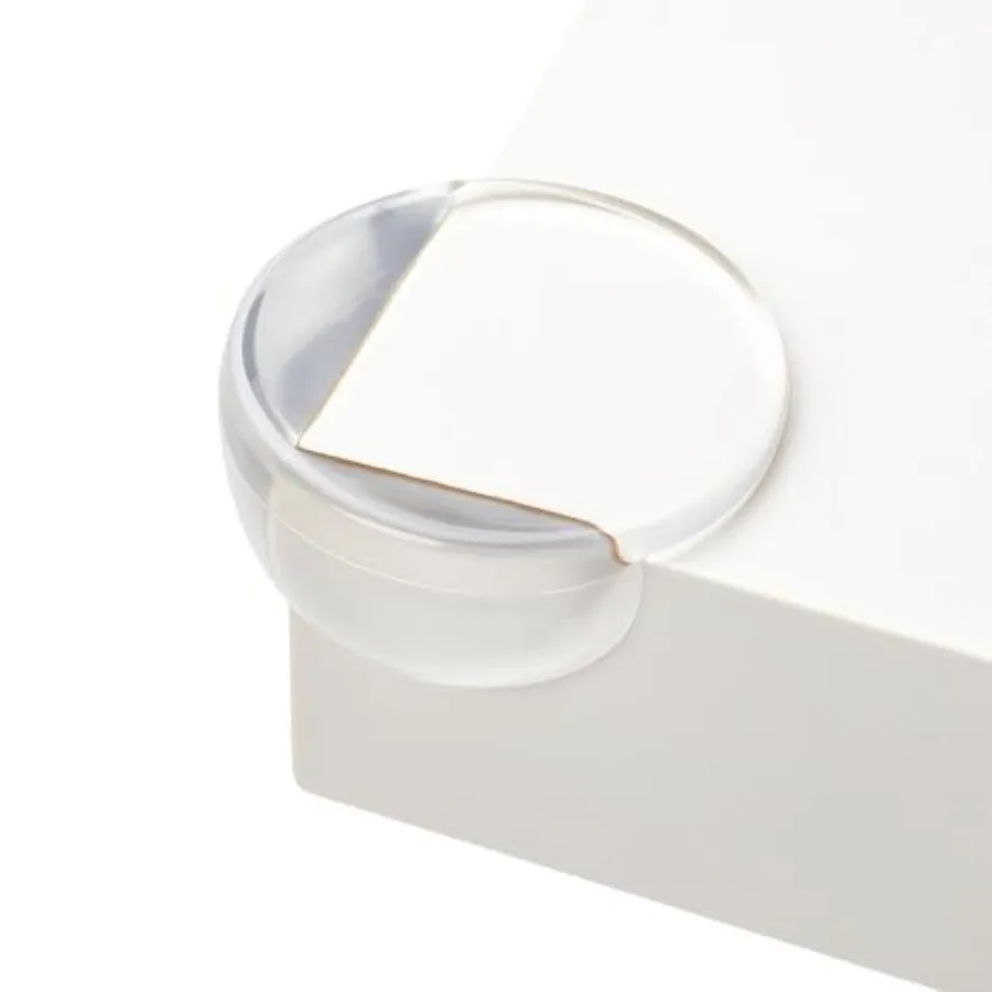 

Защитные уголки для детской мебели, прозрачные бамперы для углов, защита от ударов, 12/20 штук в упаковке