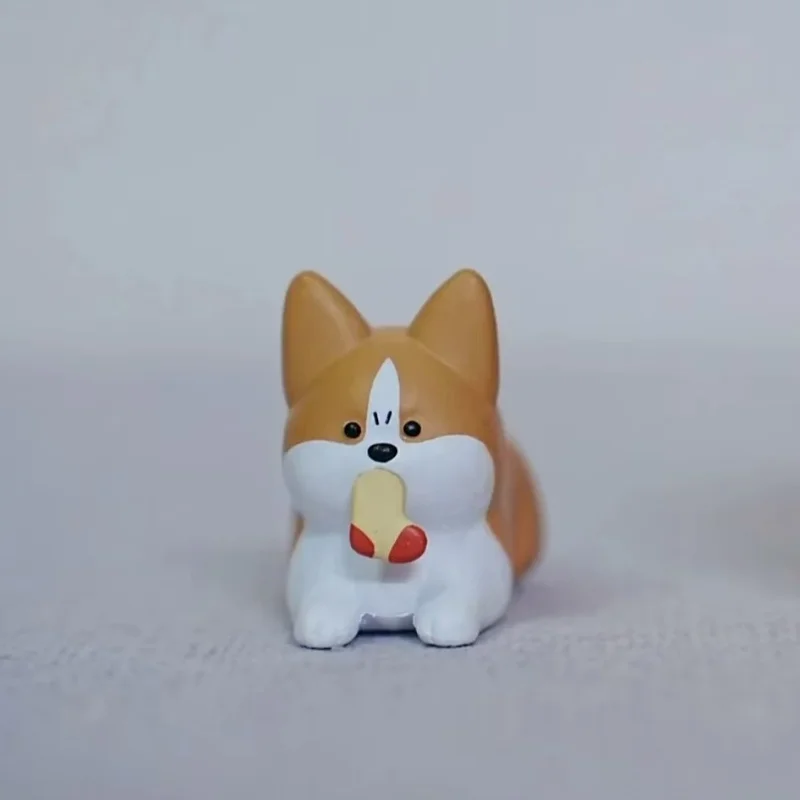 

Новые продукты на складе - злая милая и испанная слепая коробка с злой собакой, милое украшение для стола, собака Шиба, корги, подарок-сюрприз