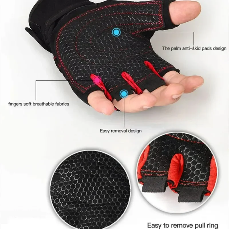 ถุงมือออกกำลังกายแบบไม่มีนิ้วส - Workout Glove Gym บทวิจารณ์และราคา