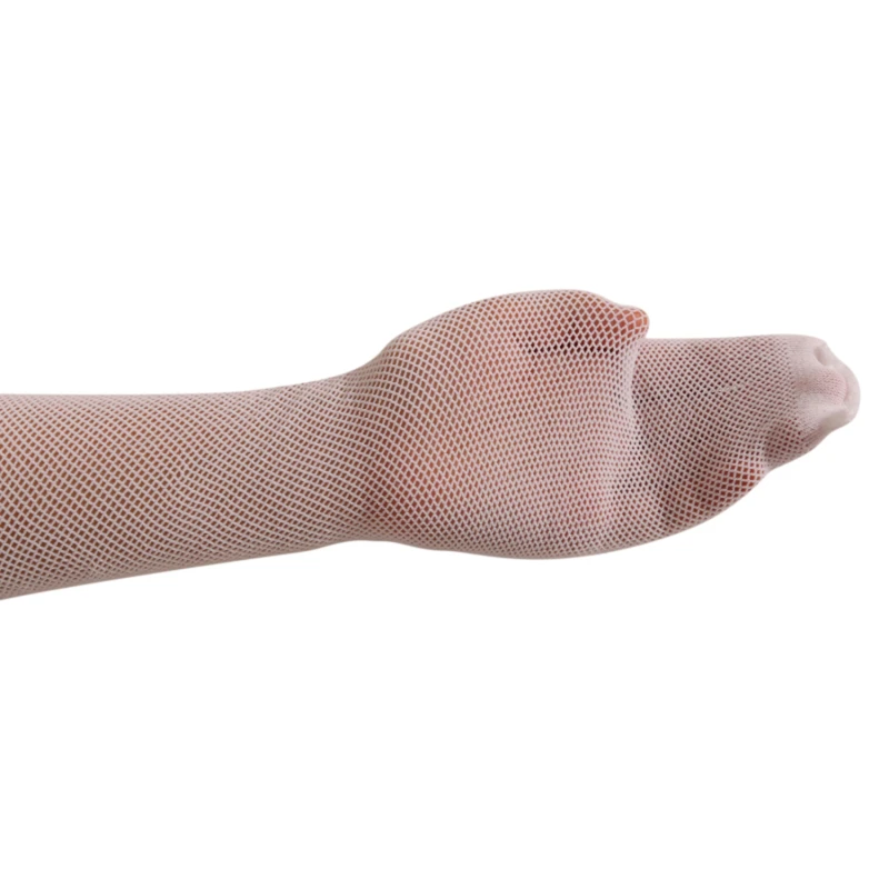 女性ロングセクシーな網タイツストッキングパンストメッシュストッキングランジェリースキンサイハイストッキング 3 スタイル 3 色