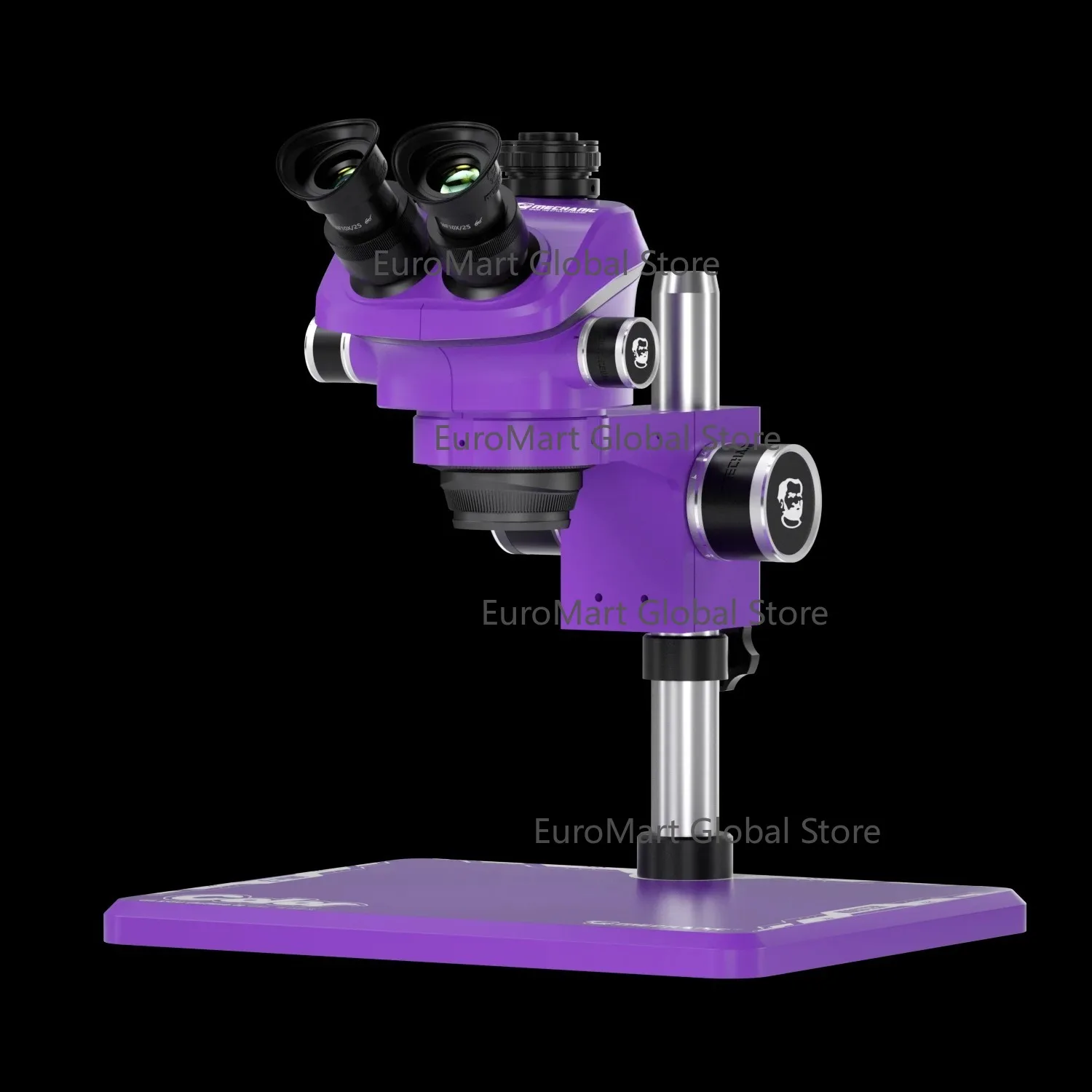 

IMic 3-B11 7X-50X Colorful Binocular/Trinocular Stereo Microscopes 6-45X Continuous Zoom For Mobile Phone PCB Repair