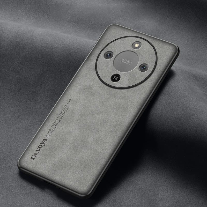 حافظة جلدية غير لامعة مقاومة للصدمات لهاتف Honor X9d 5G غطاء خلفي ناعم Funda لهاتف Honor X9d حامي الشيكول #3