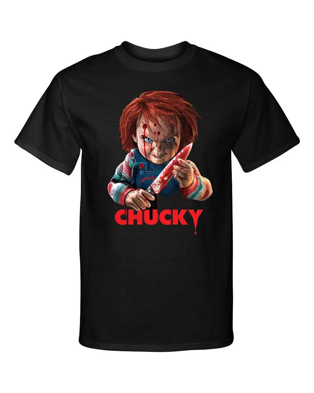 Chucky The Good Guy Horror Halloween Graphic Tee Shirt