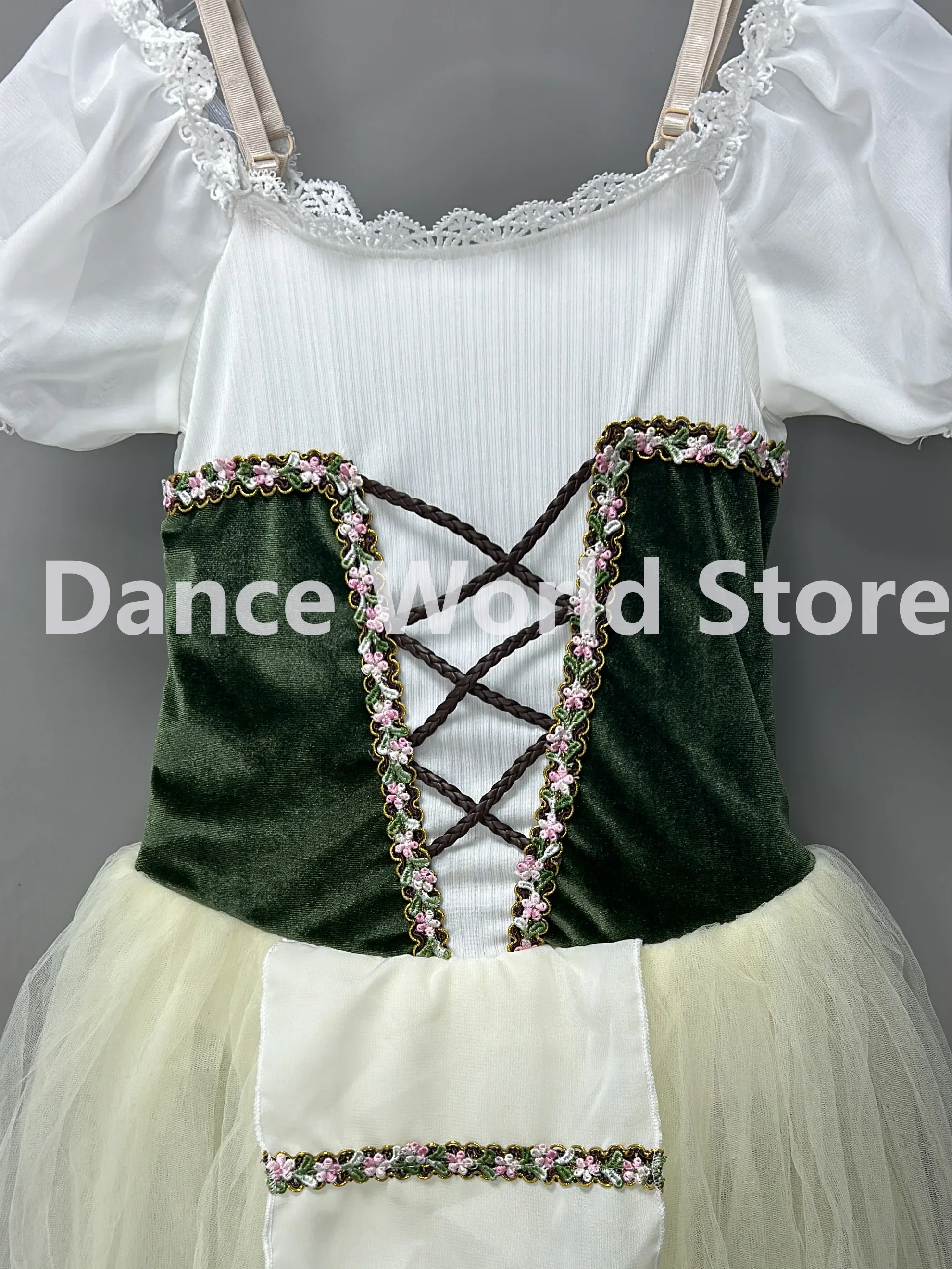 2024New Romantic Giselle Ballet Dress Dance Performance Costume Girls Kid Adult Professional Ballet Leotard For Women Dance Wear