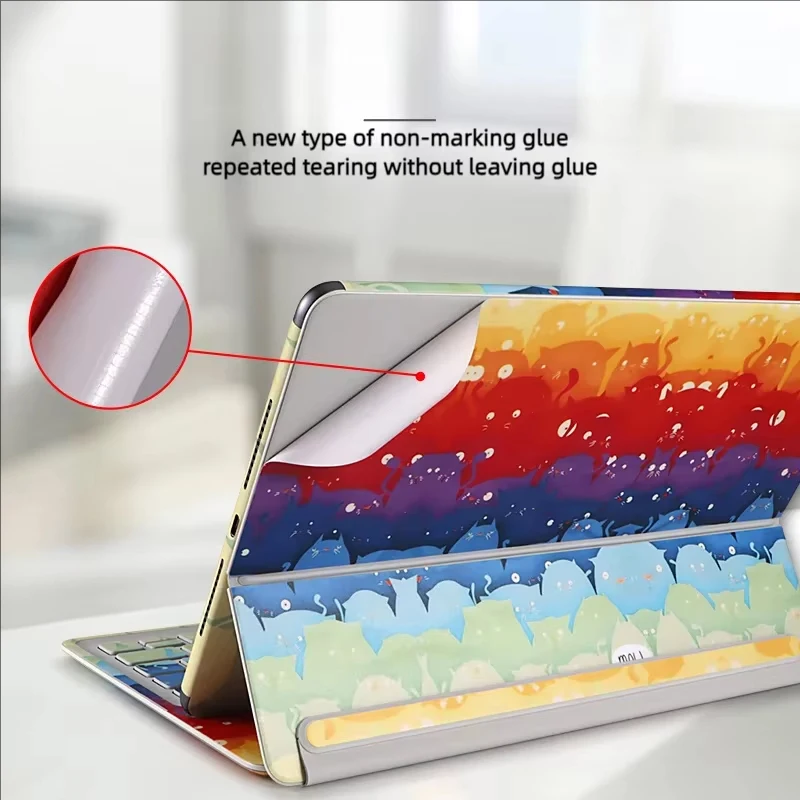 Tablet+Keyboard Skin Sticker For HUAWEI 2023 MatePad Pro 13.2 / 2024  MatePad 11.5
