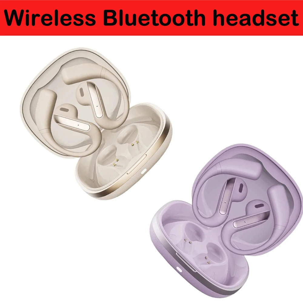

Wireless Earphones Bluetooth 5.4 Headset Noise Reduction Headphones HiFi Music Play Finger Shutter Remote Control Page Turner