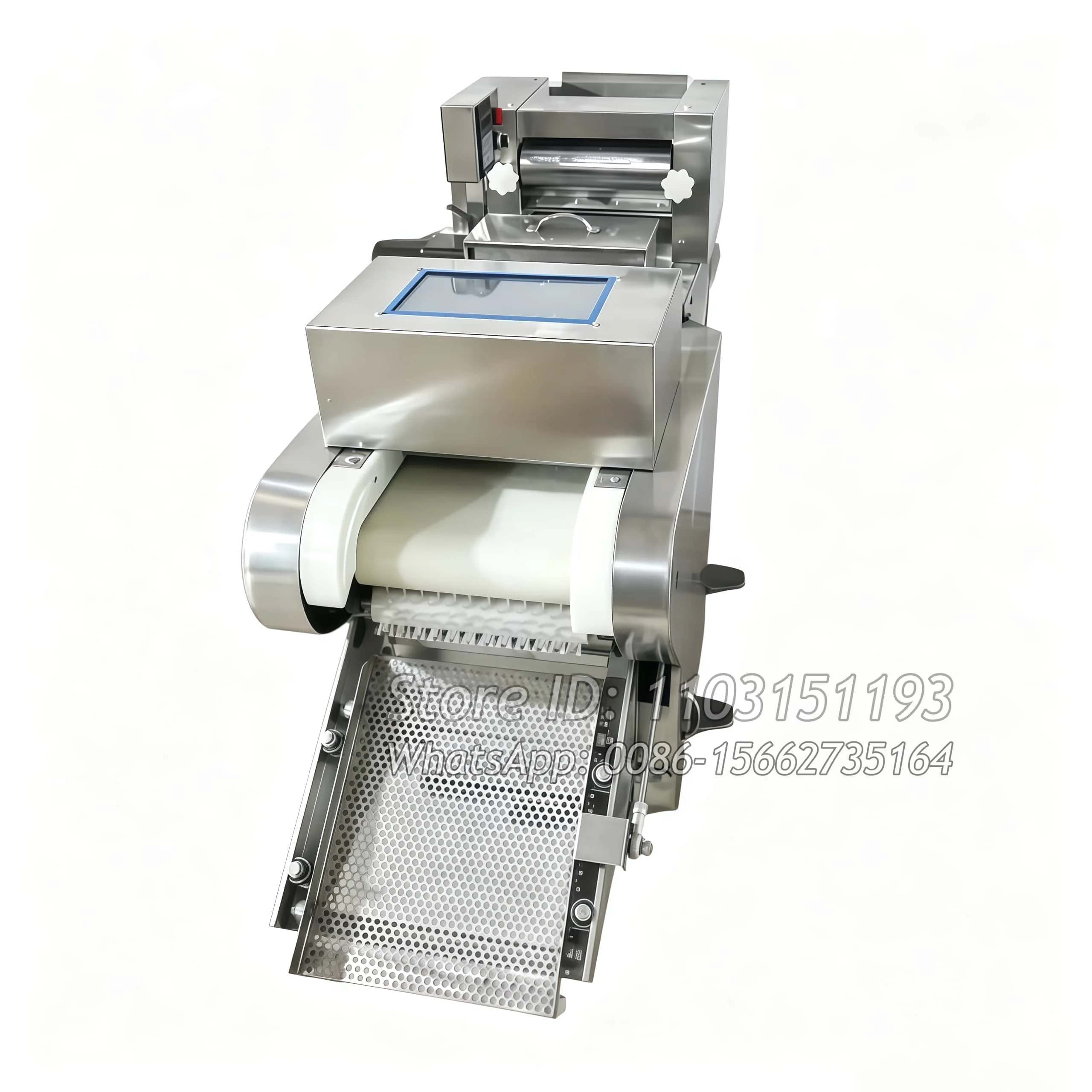 Small Automatic Nigerian Chinchin Production Line Chin Chin Making Equipment Grissini Snacks Making Chinchin