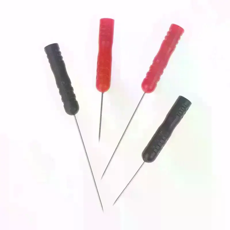 Pen Extension Needle Tip 1 Pair Probe Tip Test Fine Tip 1000V/10A Bendable Probe Detachable Accessories Tester Tool T2003