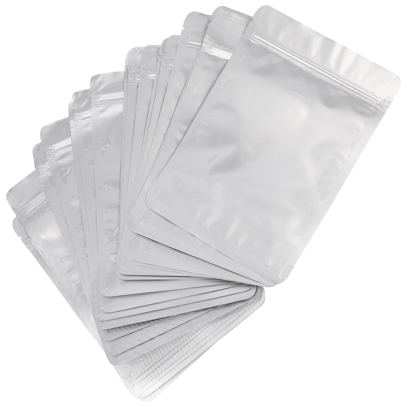 

Resealable Food Storage Bags Pouches for Small Business Tea Sugar Vacuum Pouch Food Container Household Storage Tools