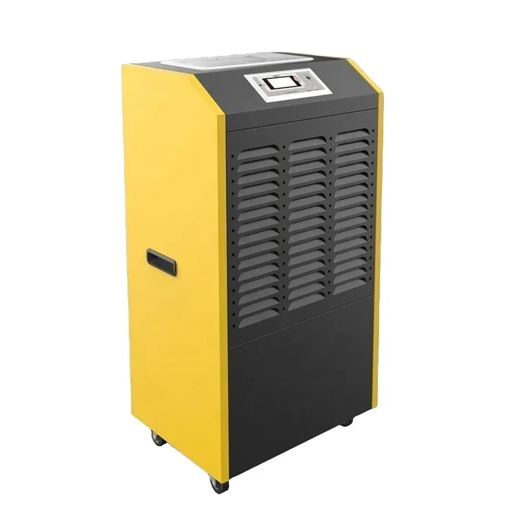 Portable refrigerant compressor dehumidifier  industrial commercial cool air dehumidifier