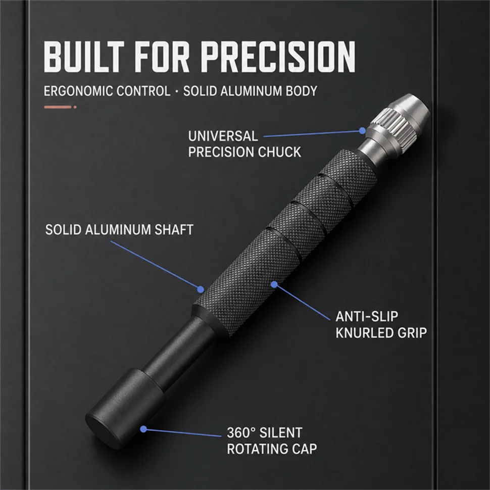 Galacok 35-in-1 Präzisions-Schraubendreher-Set S2 Legierungsstahl Magnetische Bits Tragbares Reparatur-Werkzeugset für Tiefloch- und Schmalspaltarbeiten – Detail 5