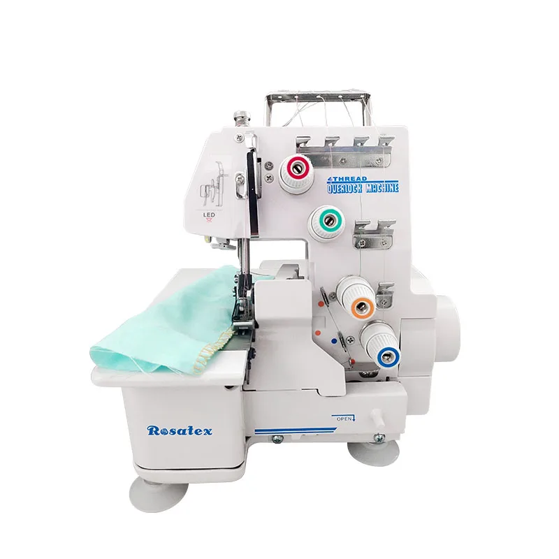 

Rosatex 434D Garment Shops Homeuse 122W Four Thread Overlock Sewing Machine