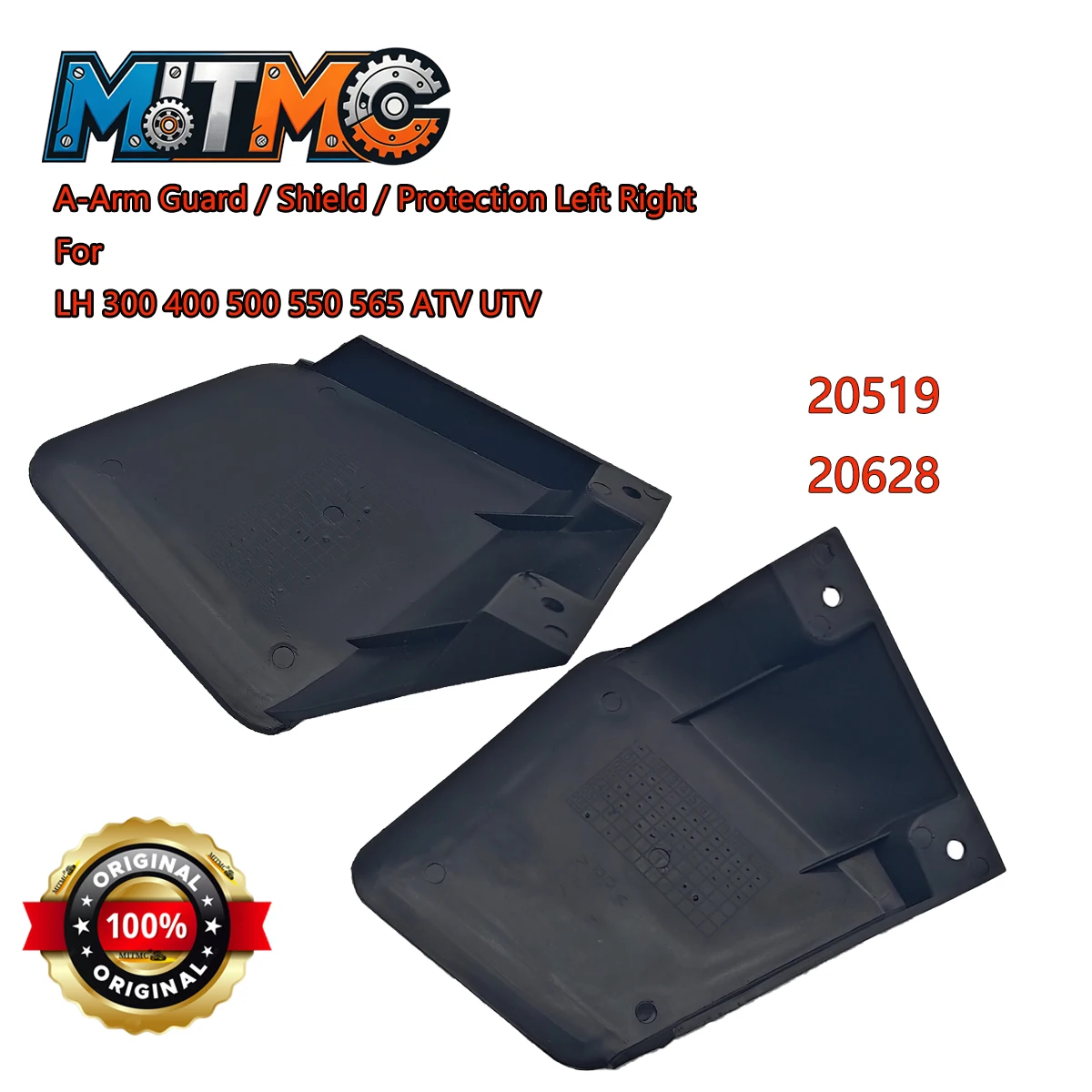 MITMC A-Arm Guard / Shield / Protection Left Right For LH 300 400 500 550 565 ATV UTV 20519 20628