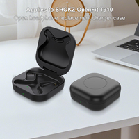 Replacement Charger Case Cover with 600mAh Battery Charging Box Earphone Charger Box for Shokz OpenFit T910