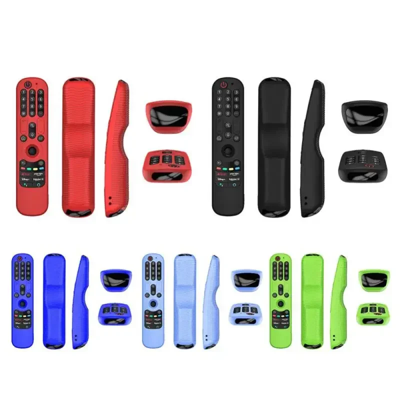 RYRA Protective Soft Silicone Case For LG AN-MR21GC AN-MR21GA AN-MR21N GA Magic Remote Control Cover Shockproof Washable Remotes