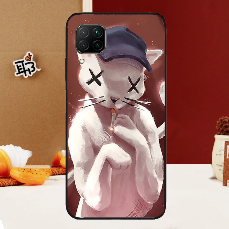 Lovejoy Cat Are You Alright For Huawei Nova Y91 Y90 Y61 Y60 Y70 5T Nova 9 10 SE 11 3i 7i 8i P20 P40 Lite P30 Pro Case