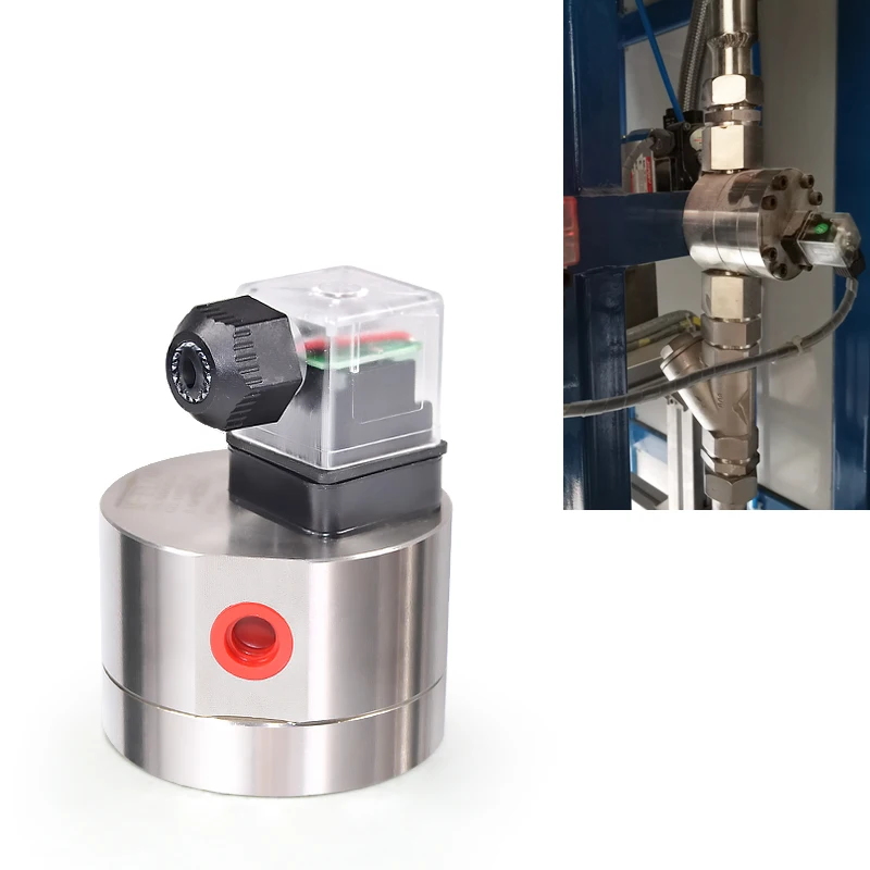 Shanghai JSN Industrial And Heavy Equipment Hydraulic Olive Oil Fuel Metering Micro Flow Meter