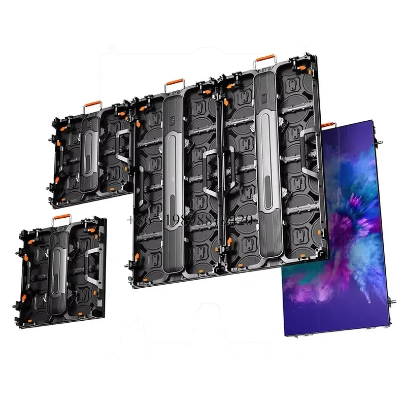 Wmwmnu for High Performance Rental Stage LED Video Wall Screen P2.5 P3.91 P4.81mm Indoor Outdoor LED customized product