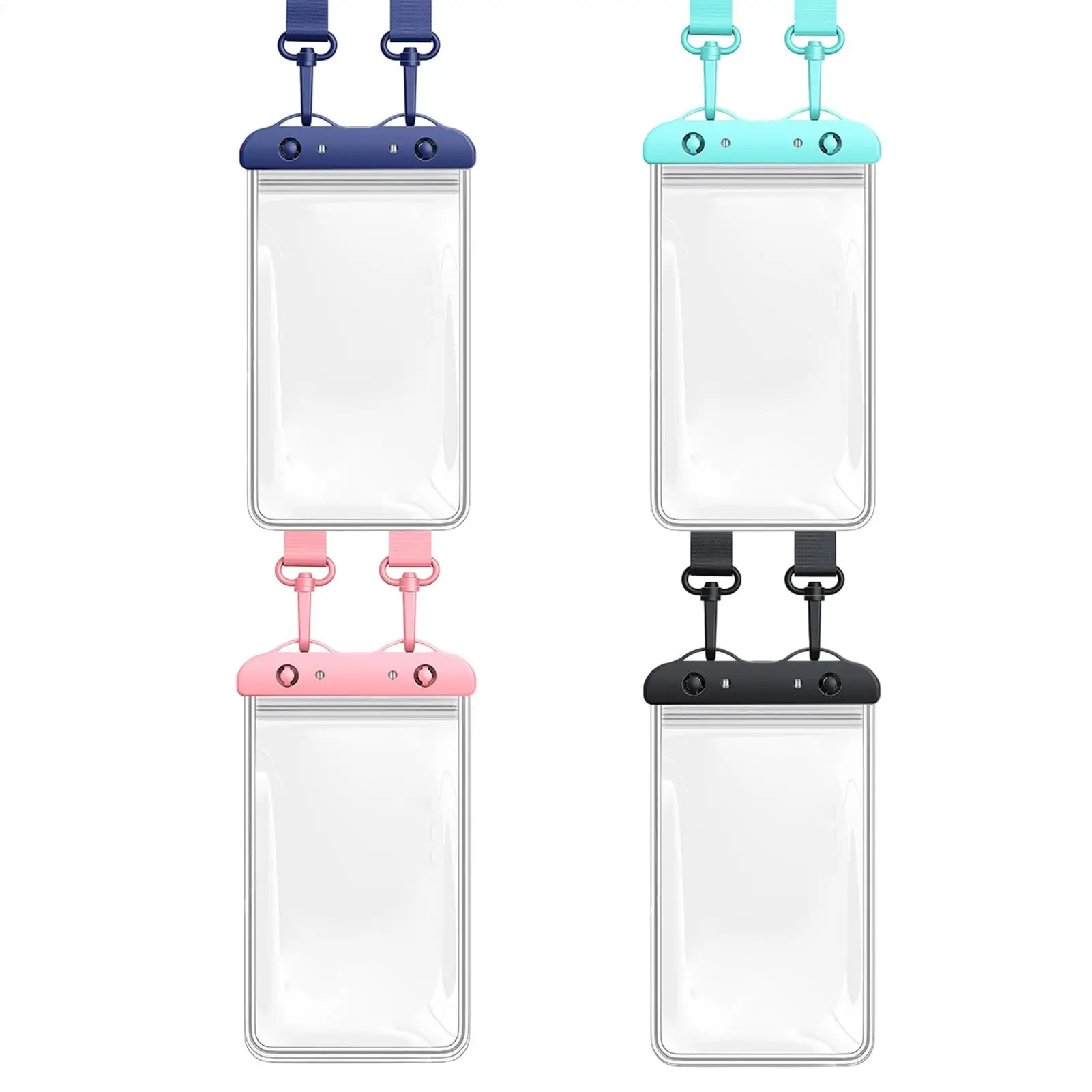 

Waterproof Phone Pouch with Lanyard Drift Diving Swimming Bag Underwater Dry Bag Case Cover For Water Sports Beach Pool Skiing