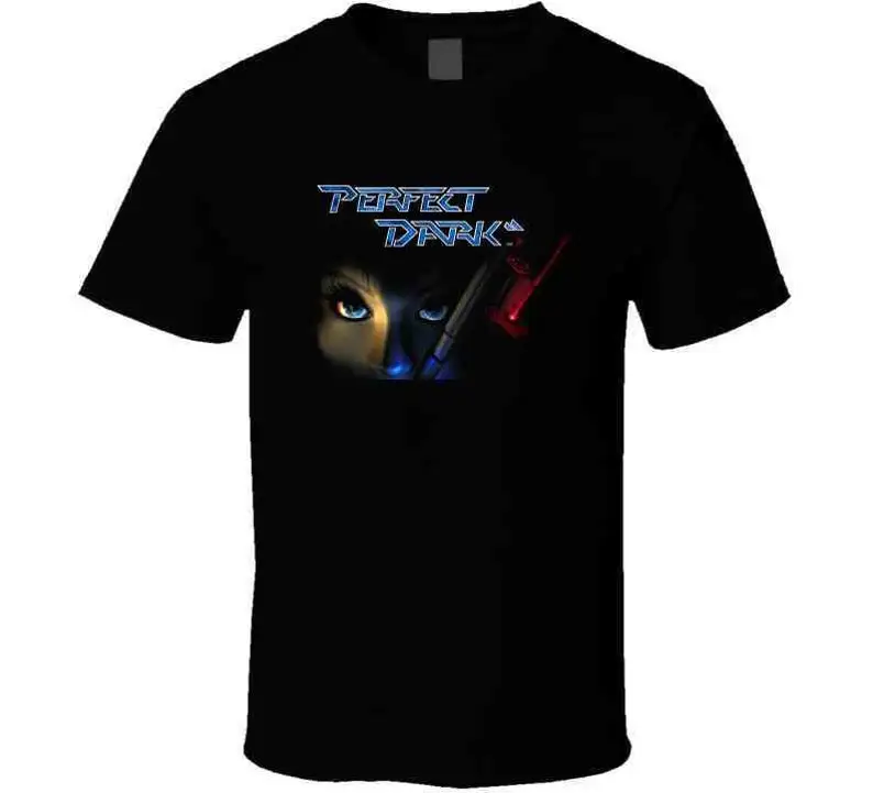 Perfect Dark Retro Video Game Joanna Dark T Shirt