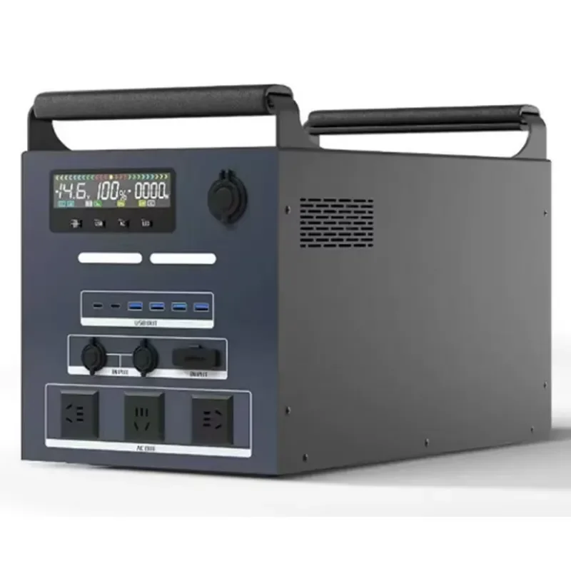 High-Power Portable Outdoor Power Station, Energy Storage Charger Essential for Live Streaming, Stalls & Road Trips