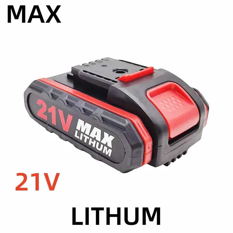 21V 18650 Latest High Power Electric Trimming Saw Single Hand Electric Saw Rechargeable Battery, Cordless Impact Drill Battery