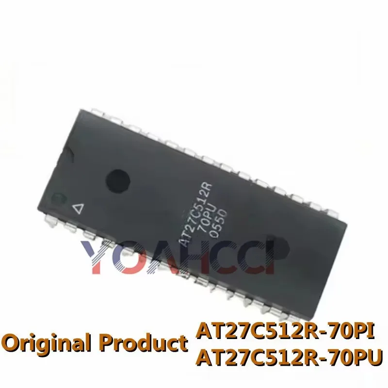 

AT27C512R-70PI AT27C512R-70PU (2-10 шт.) Бесплатная доставка DIP EPROM OTP IC чип, оригинал на складе