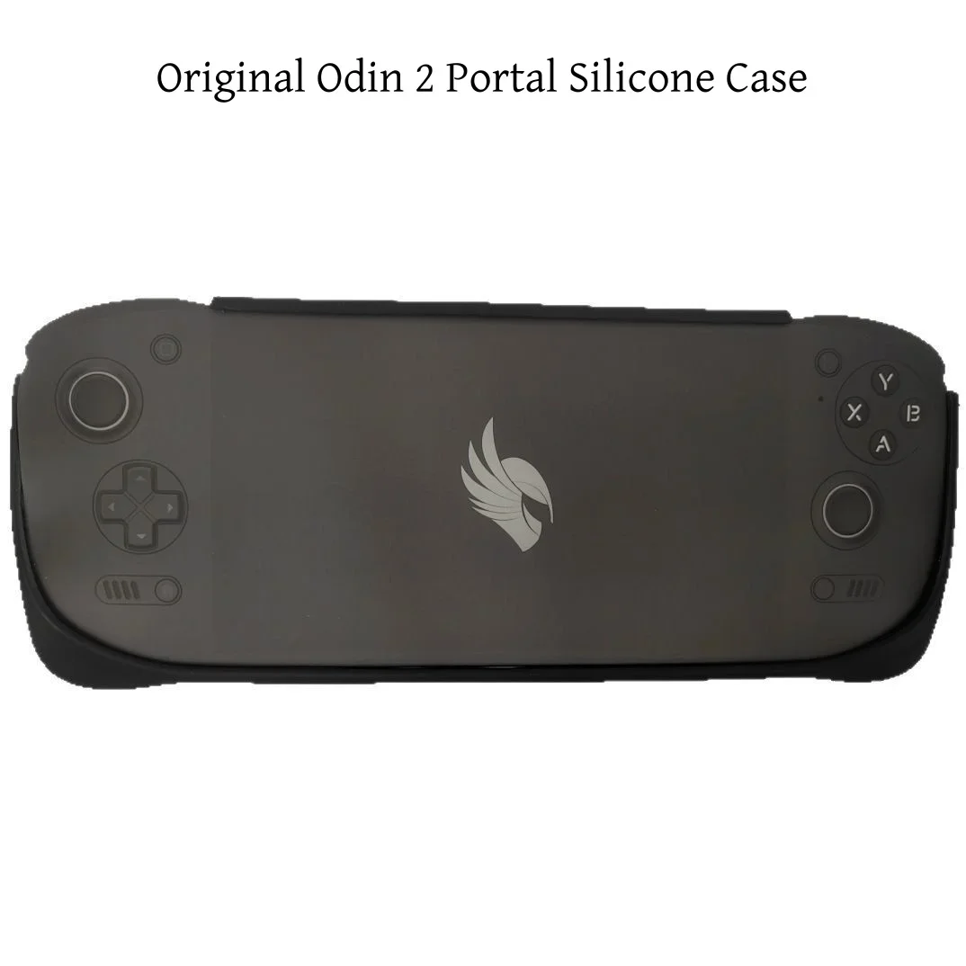 

High Quality AYN Odin 2 Portal Case Silicone Shell Offical Odin2 Portal Game Console Silicone Holder With Storage Bag Gift