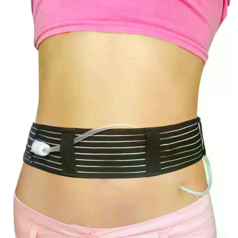 S/M/L Adjustable Breathable Abdominal Belt Peritoneal Dialysis Conduit Belt Peritoneal Dialysis Tube Protection Belt Accessory