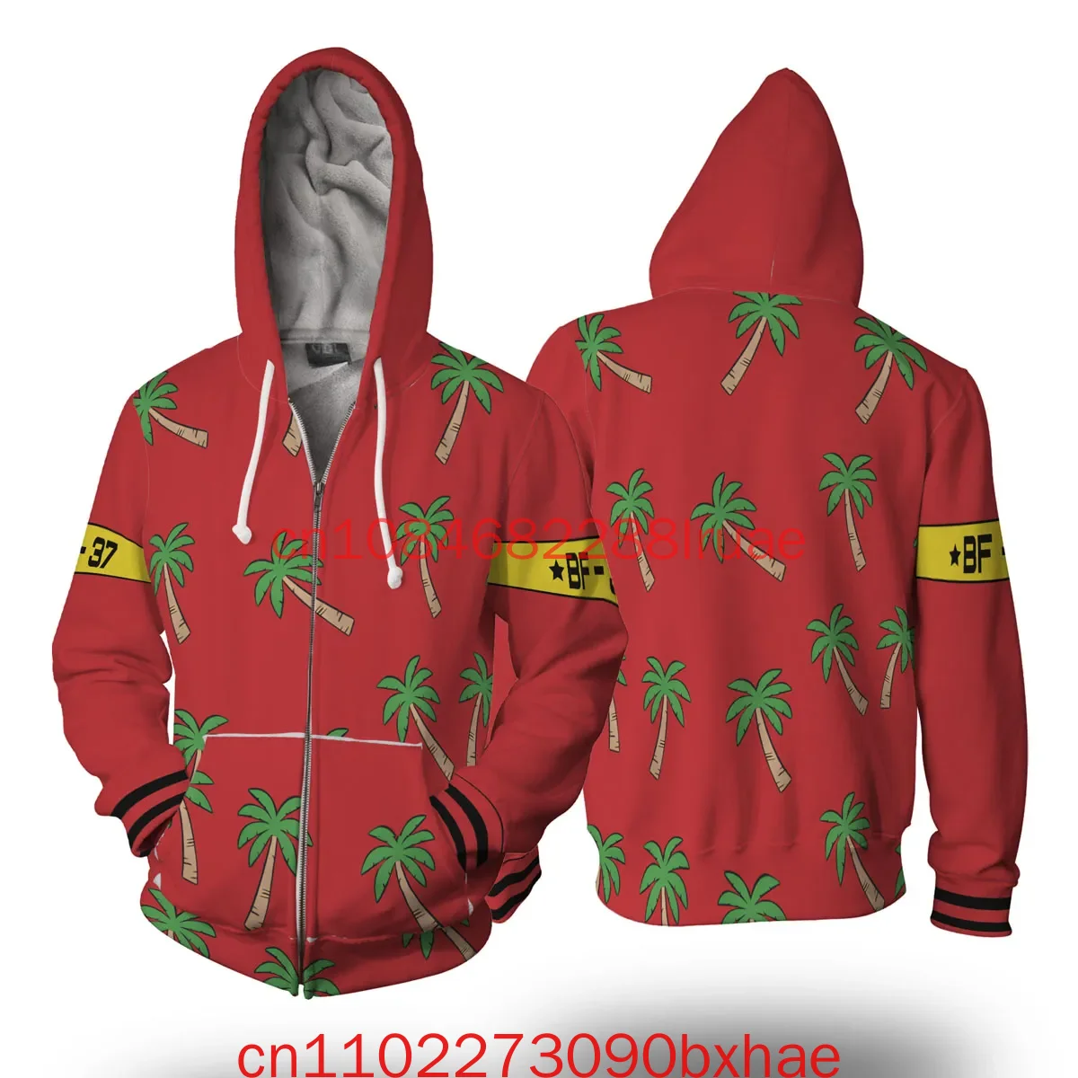 

Christmas One Piece Hoodie Zipper 3D Print 2026 New Street Fashion Men's Hoodie