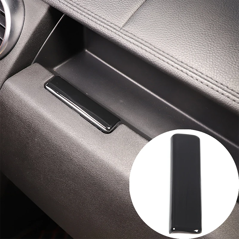 

1piece set ABS black For Land Rover Discovery 4 LR4 2010-2016 car passenger dashboard storage box switch cover Car accessories