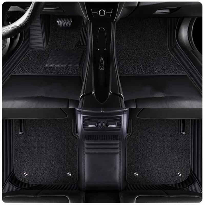 

Специальные автомобильные коврики на заказ для Volvo XC60 2026-2018, высококачественные коврики, водонепроницаемые двухслойные ковры для XC60 2024