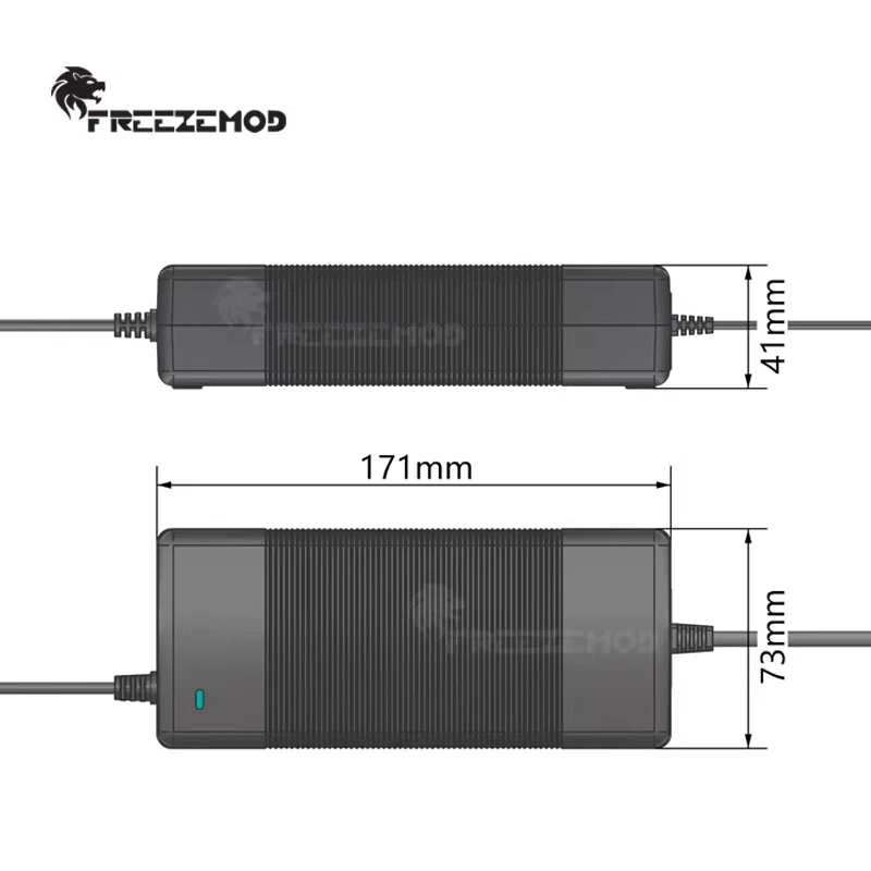 External Power Supply Adapter 220V-24V 10A High Power for Water Cooing Box Pump Equipment,  DC5.5X2.5mm Interface