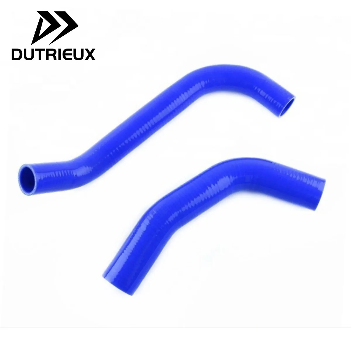 

For 1965-1966 Pontiac GTO Tempest Lemans 5.3L Silicone Radiator Coolant Pipe Tube Hose Kit 2PCS