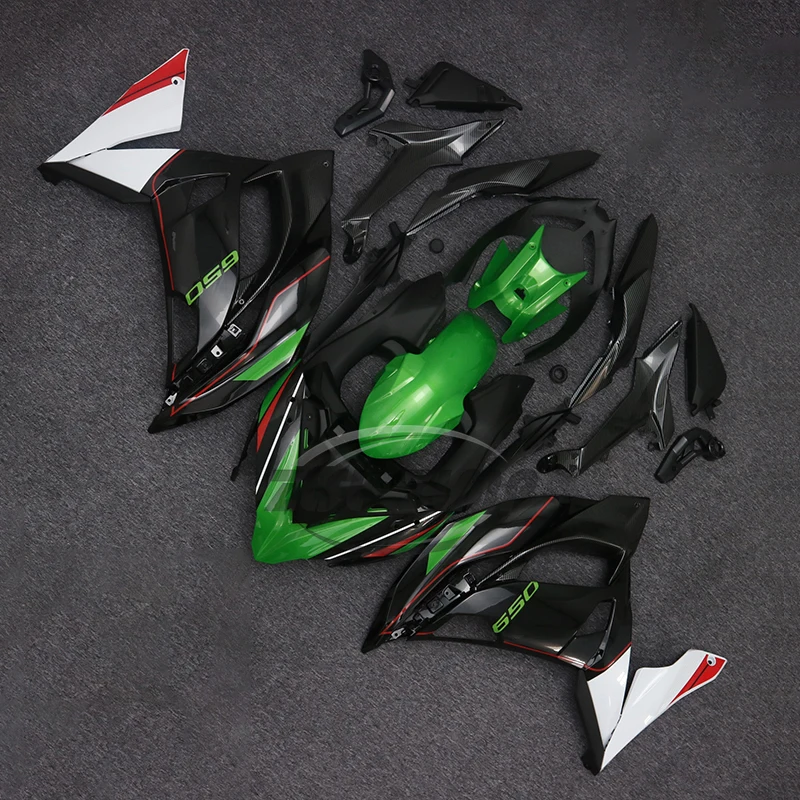 For Kawasaki NINJA 650 Ninja650 ninja650 ER-6F EX650 2017 2018 2019 Motorcycle Accessories Shell Fairing Kit Set NINJA650 ER6F