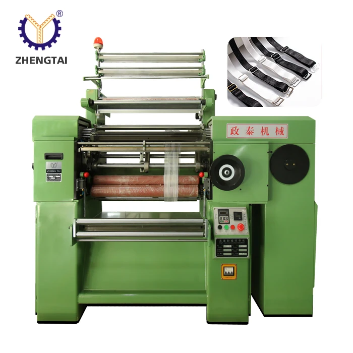 ZHENGTAI High Quality Automatic Cord Knitting Elastic Lace Tapes Crochet Machine Weaving Machine Textile Processing Machine