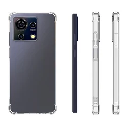 For ZTE Blade V50 Vita 4G Case Clear Airbag Shockproof Silicone Back Cover Case TPU Bumper for ZTE Blade V50 Vita V50Vita 4G