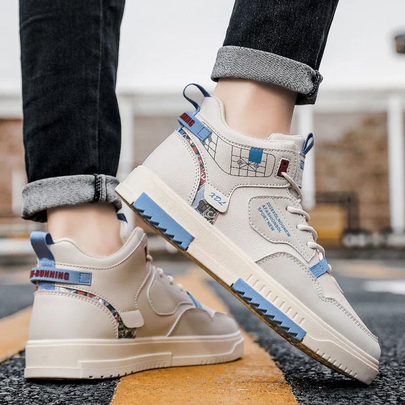 الرجال الأحذية 2023 جديد شبشب شتوي حذاء رجالي دافئ مقاوم للماء عدم الانزلاق أفخم أحذية رياضية الذكور أحذية تنيس أحذية الرجال أحذية رياضية الشتاء #6