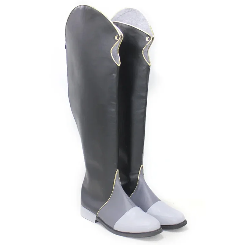 

Game Ensemble Stars Itsuki Shu Cosplay Shoes Halloween Carnival Boots PU Leather Shoes Custom Made