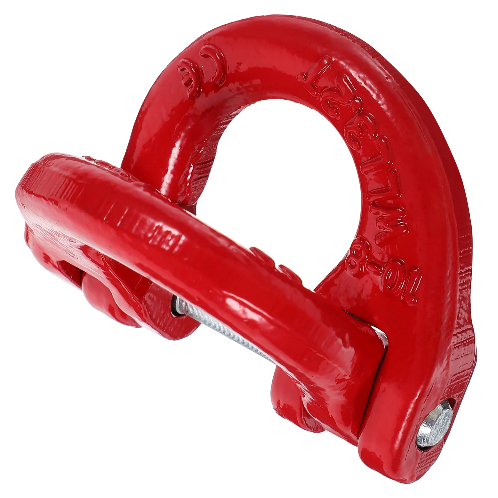 with Hook Lifting Connection Buckle Chain Coupling Link Steel Connector for Sling Safety Attachment Crane