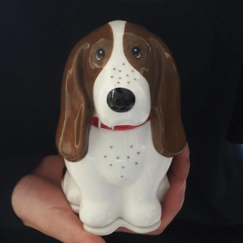 Everbright Store 2026 New Creative Cute Dog Ceramic Incense Burner Ornament, Incense Burner Diffuser Container