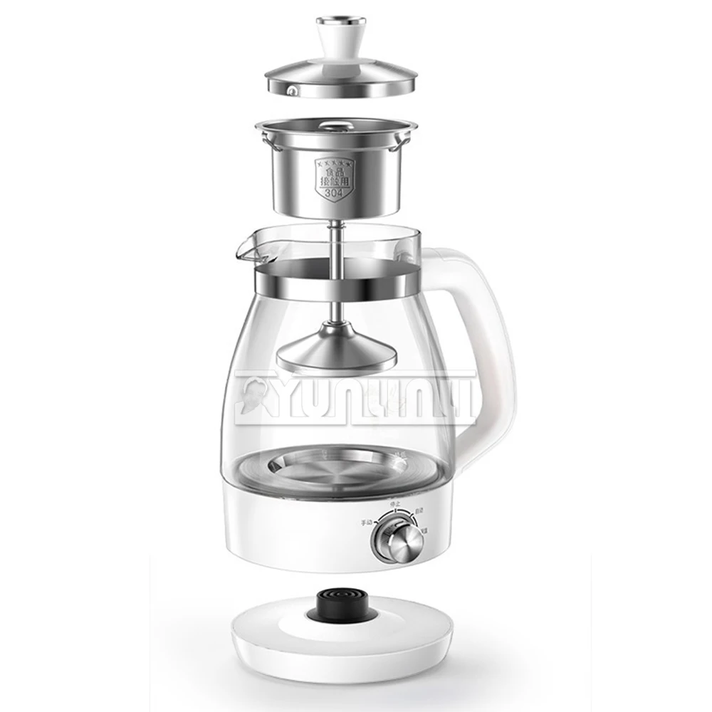 Office Electric Mini Kettle Glass Automatic Electric Teapot Water Boiler Household Bollitore Acqua Elettrico